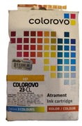 Tusz Colorovo 23-CL HP 23 Multicolor 40 ml