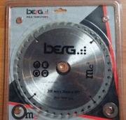 Piła tarczowa 200 x 30/20/16 40 zębów z węglikiem 