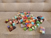 Klocki magnetyczne konstrukcyjne sześciany, bloki, pixele 100 szt.