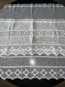 Komplet firanek-zazdrosek antyk