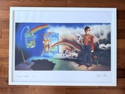Marillion - Misplaced Childhood- poster