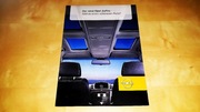 Prospekt Opel Zafira 2005