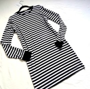 BY O LA LA SUKIENKA WISKOZOWA PASIACZEK  M/L