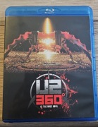 U2 360°  at the Rose Bowl blu-ray