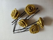 szpilki do włosów Komunia 5 szt.