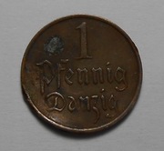 1 Fenig 1930 Stare Miasto Gdańsk  (19)