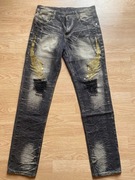 Spodnie męskie Jeansowe