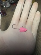 Główka jigowa 10g hak nr2 3szt