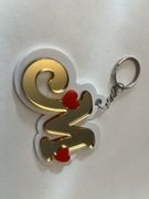 Breloczek z literką 