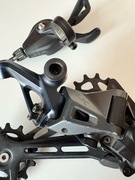 Zestaw przerzutka + manetka SLX M7100 12 Speed (12 rzędowa)