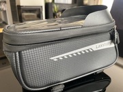 Sakwa do ramy na rower etui czarna