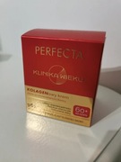 Nowy krem na dzień 60+ Perfecta Klinika Wieku Kolagen, przeciwzmarszczkowy