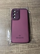 Etui na telefon Samsung S23 FE/ochrona kamery/ szkło gratis