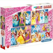 Puzzle Clementoni Disney Księżniczki Progressive