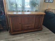 Solidna komoda z barkiem 