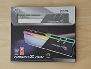 G.Skill Trident Z Neo 32GB (2x16GB) 3600MHz CL16 – NOWE, ZAPLOMBOWANE