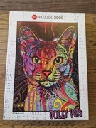 Puzzle Heye Kot abisyński 2000 szt.