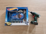 Hot Wheels tuning car + elektryczna wiertarko wkrętarka Bosch