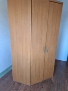 Meble -szafa narożnikowa, duża, pojemna używana
