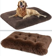 Duże legowisko dla psa XXL Ultra miękka mata Poduszka Antypoślizgowe 