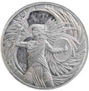 1oz Azteccy bogowie Aztec Gods Huitzilopochtli 