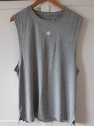 New balance koszulka bez rękawów L dwie sztuki