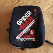 Tornister plecak z wymienną końcówką Spider Man
