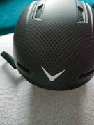 Black Crevice Dziecięcy kask narciarski 48-52 cm czarny carbon