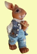 Figurka ZAJĄC Wielkanocny 20 cm 