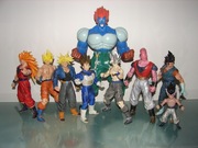 DRAGON BALL - SON GOKU VEGETA TRUNKS BUU - SAIYAN