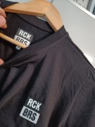 koszulka rock i borys rckbrs podcast logo haft BluzyBro w Polsce