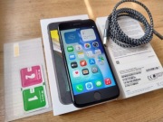 iPhone SE 2020 2gen - 64 GB - kondycja 100% + pudełko + kabel + szkło