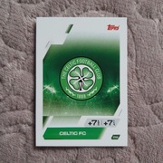 MATCH ATTAX 2025/26 LOGO CELTIC  F C  298