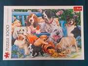 Puzzle 1000 Trefl Psy