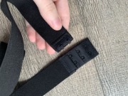 Pasek do biustonosza obniżający do sukienek bez pleców