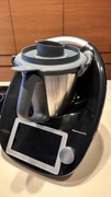 Thermomix TM6 CZARNY GŁADKI ed.limitowana Z GWARANCJĄ + FARTUCH 