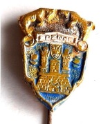 Przypinka POZNAŃ herb Wpinka