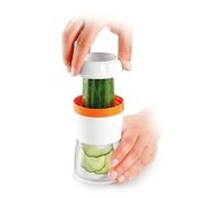 Krajarka spiralna 3 ostrza TESCOMA, pomysł na prezent 