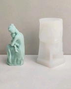 Forma silikonowa do świec lub mydeł wysyłka 48H 