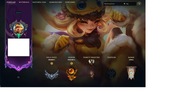 Konto LOL/LEAGUE OF LEGENDS EUW S1 DUŻO SKINÓW ALL CHAMP