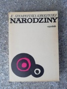 książka "Narodziny" Elżbieta Szemplińska Sobolewska 