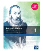 PONAD SŁOWAMI, część 2 | Klasa 1