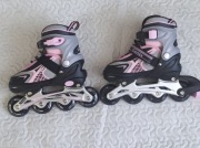 Rolki 31-34 podświetlane kółka