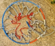 Łańcuchy śniegowe Rud matic nowe SUV,bus,4x4