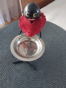 OZDOBA POPIELNICZKA MURZYNEK LATA 70 PRL