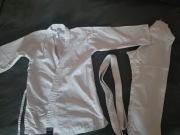 Kimono karate judo 140 cm chłopięce