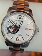 Zegarek męski Certina DS Podium GMT COSC Chronometer