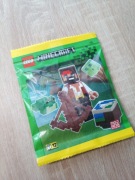 LEGO Minecraft minifigurki min170 Swashbuckler + 3128pb03 Frog