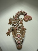 Smok Serduszkowy 25cm długości walentynkowy miłosny