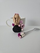 Kubek z aplikacją handmade